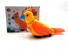 Musical and Lightening Parrot Toys For Kids 4D Aperture
