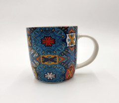 Coffee Mug of Large-size Restaurant Coffee Mugs By Bruntmor, Polka Dot
