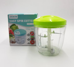 Easy spin cutter Multi-Functional Manual Food Chopper Compact & Powerful Hand Held Vegetable Chopper
