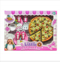 Cooking Game Pizza Little Kitchen Toy for Girl