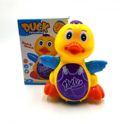 Musical Dancing Toys Duck Lights Action Kids Music Toys for Kids