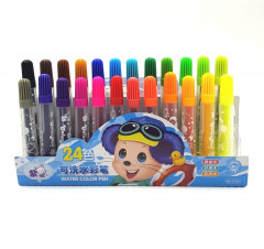 24 Color Washable Color Pen No. 1103 Washable Watercolor Pen