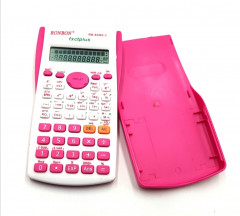 Portable Electronic Scientific Calculator, Cientifica 12 Digital, Student and Office Function Supplies