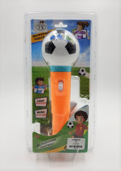 TY Football Microphone Toy
