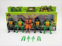 Super Ninja The Turtles Set