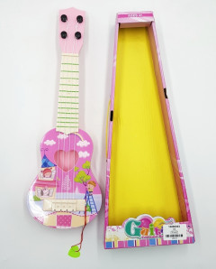 Good Quality Pink Ukulele Guitar Toys For Girls