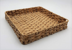 Grass Weaving Tray, Grass Storage Bins for Fruit or Tea,Arts and Crafts