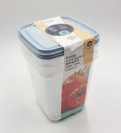 Pack of Large Kitchen Food Storage Box Containers - Ideal Storage for Pasta, Cereal, Rice, Pet Food, Dried Food and More