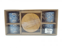 Coffee Cup Set, 4 pieces