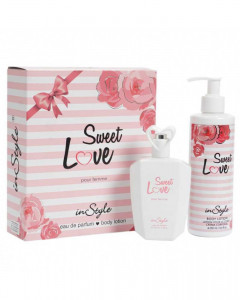 SWEET LOVE Perfum & Body Lotion Women