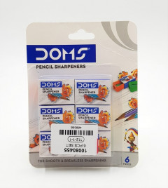 6 Pcs Pencil Sharpeners