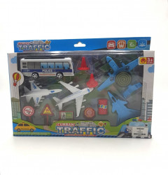 Teraffic transportation Toys Series