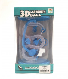 3D Labyrinth Ball
