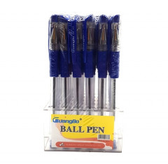 36 Pcs Blue Ball Pens