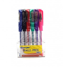 36 Pcs Pack Set Colored Ball Pen