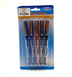 5 pcs Pack Roller Pens 0.5mm