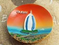 Dubai Burj Al Arab Hotel Tourist Travel Gift Souvenir 3D