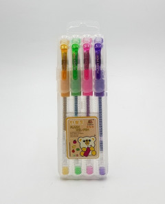 Kit Flash-gel pen (caneta glitter)