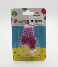 Four Shape Party Candle 2inch