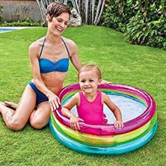 Intex Inflatable Swim Pool Ring For Kids