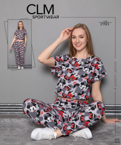 Ladies Turkey 2 Pcs Pyjama Set