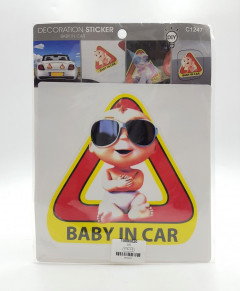 Decoration Sticker Baby In Car