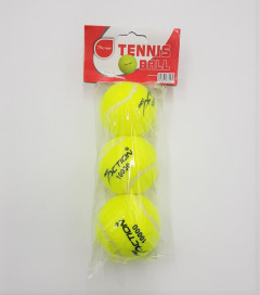 3 Pcs Tennis Ball Pack