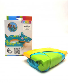 Inflatable Lifebuoy for Kids INTEX Crocodile