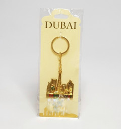 Golden Key chain , Dubai Key ring , Dubai gift , Dubai Souvenir