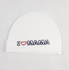 I Heart Mama Baby Hat