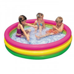 Intex 3 layer baby swimming pool