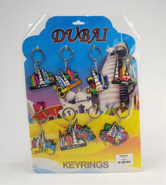 8 Pcs KeyRings Pack