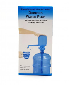 Water Bottle Manual Pump - Drinking Water Pump