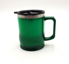 Stainless Steel Travel Mug, Coffee Mug & Milk Mug With Lid
