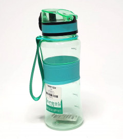 Sport Water Bottle With Hang Tag Soft Grip