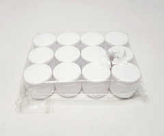 12pcs Mini Cream Storage Boxes Makeup Case Cosmetic Box Jars Travel Bottle Small Round Cream Bottle Cosmetic Containers (Cargo)