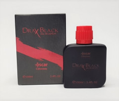 Oscar Collections Drax Black For Men Eau De Parfum (CARGO)