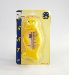 Bear Shape Baby Water Thermometer Cartoon Floating Bath Thermometer