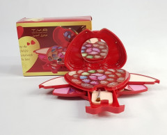 Heart Shape Design Rose Small Makeup Kit