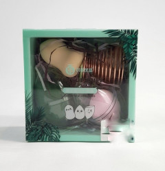 4PCS Makeup Puff Set Gift Box for Cosmetic Sponge Eggs Paper Packagin