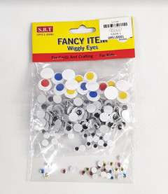 Fancy Item Wiggly Eyes For Cards and Crafting For Kids
