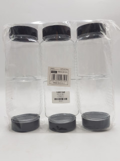 6pcs small plastic bottle