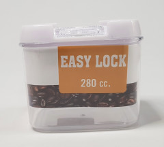 Food Storage Container with Lid Lock, Kitchen & Pantry Organizer 280 CC