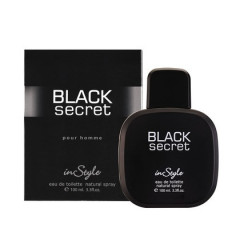 INSTYLE BLACK SECRET FOR MEN EDT 100ML (CARGO)