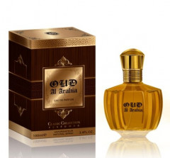 Oud All Arabia Eau de Parfum, 100 ml 3.4 fl.oz. Vaporisateur – Natural Spray(CARGO)