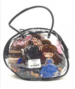 Hair Accessories with Bag