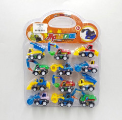 Motorcade Toy Kit Set, Multicolour, Set of 12
