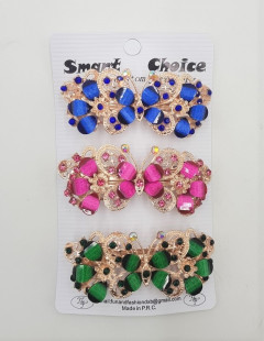 SMART CHOICE Ladies Crystal Safety Pin Decorative Jewelry Pins for Hats Clothes Pants Dress Sweaters