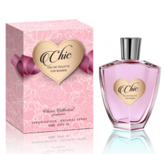 Perfume for Women, 100 ml 3.4 fl.oz. Vaporisateur – Natural Spray, Eau de Toilette
