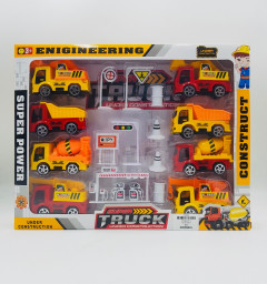 Engineering Truck Construction Toy Collection